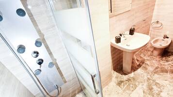 Dusche, Handtücher