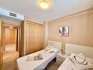 1 غرفة نوم وواي فاي مجانًا وملاءات أسرّة