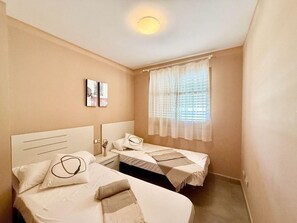 2 slaapkamers, gratis wifi, beddengoed
