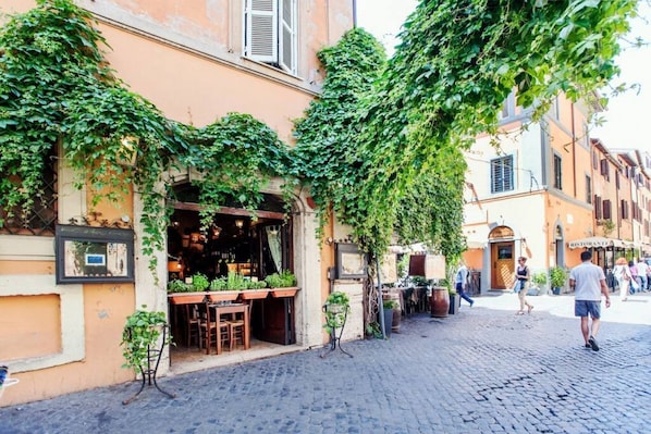 Restaurante al aire libre