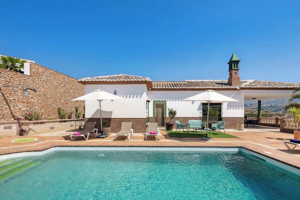 Pool - Villa Barranco del Puerto (Nerja)