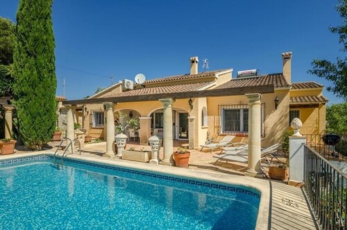 Promana - Villa Atenea, Moraira (El Portet) Pool, Klima, WLAN & BBQ