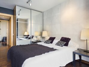 2 chambres, fer et planche Ă repasser, lit parapluie, Wi-Fi gratuit