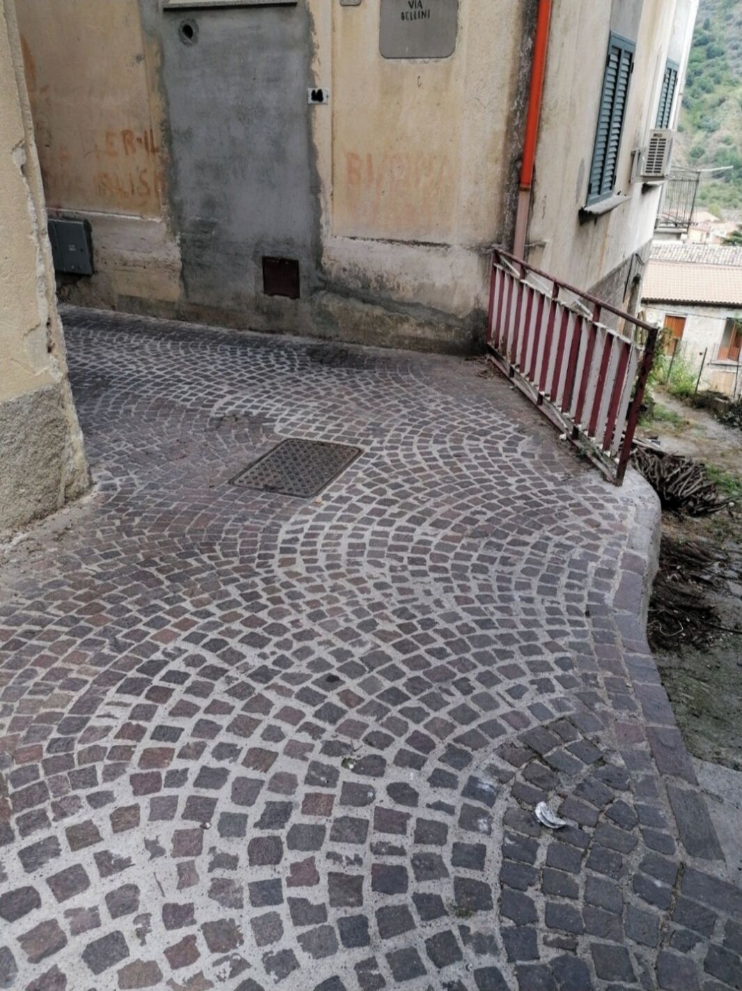 Détail de l’extérieur