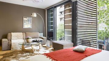 3 Schlafzimmer, Zimmersafe, Bügeleisen/Bügelbrett, Reisekinderbett