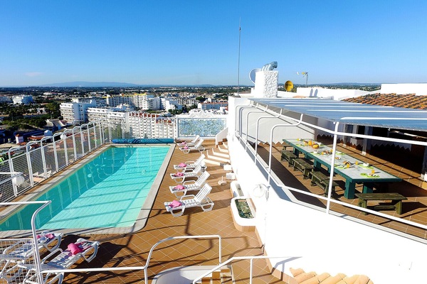 Piscina a l'aire lliure