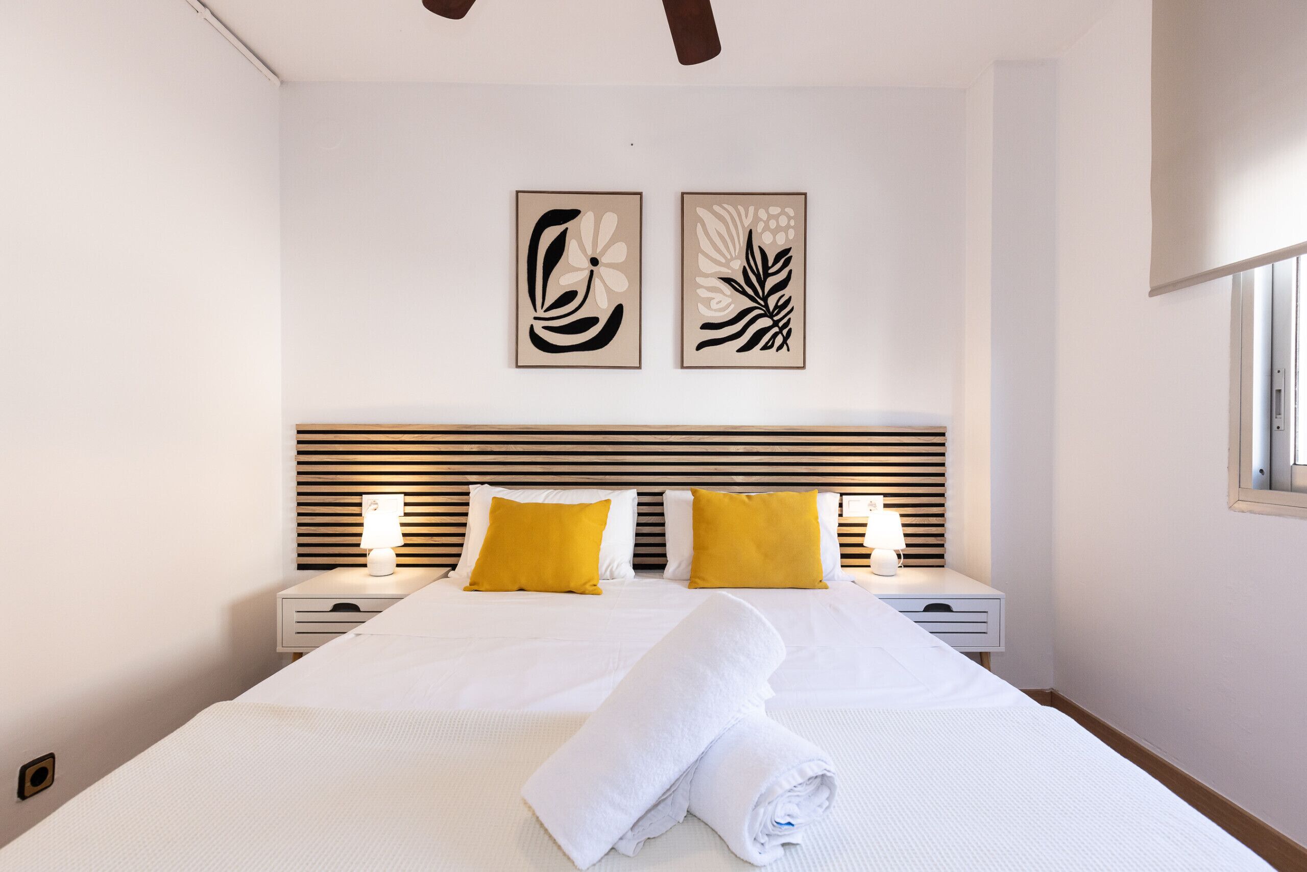 2 sovrum, strykjärn/strykbräda, gratis wi-fi och sängkläder