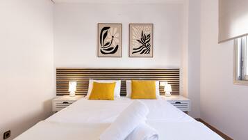 2 sovrum, strykjÀrn/strykbrÀda, gratis wi-fi och sÀngklÀder