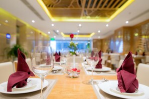 Breakfast, lunch, dinner served; local and international cuisine  - Soho Boutique Hotel (Da Nang)
