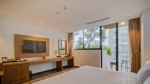 豪華雙人或雙床房, 陽台, 城市景觀 | 客房景觀