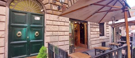 Restaurante al aire libre