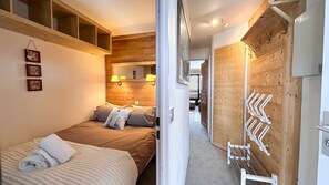 Iron/ironing board, free WiFi, bed sheets, wheelchair access - Dahu -   Stylish central ski apartment by Avoriazchalets (Avoriaz)