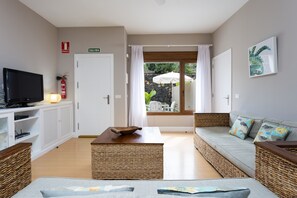 Televisie en een dvd-speler