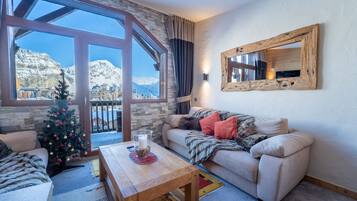 Télévision, lecteur de DVD, livres, vidéothèque