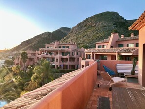 Property grounds - PENTHOUSE IN SIERRA CORTINA R024 (Finestrat)