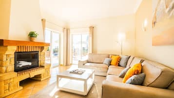 TV, DVD player, table tennis