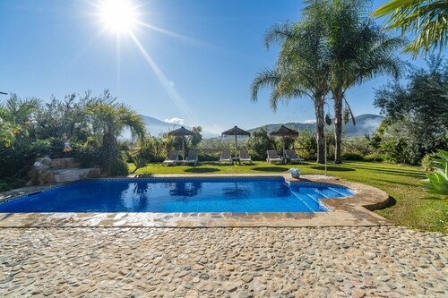 Cubo's Villa Cortijo La Indiana / private pool / air conditioning / free wifi / BBQ
