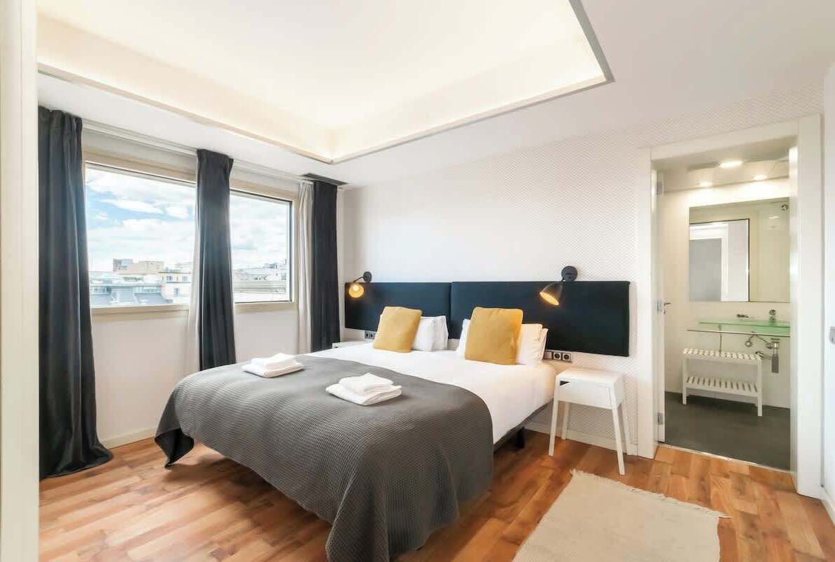 2 bedrooms, iron/ironing board, travel crib, WiFi