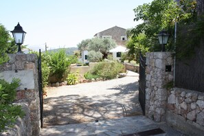 Terrein van de accommodatie