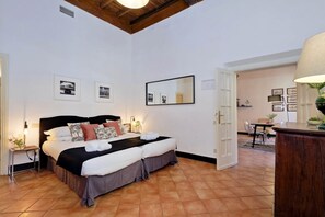 2 habitaciones, tabla de planchar con plancha y wifi gratis 
