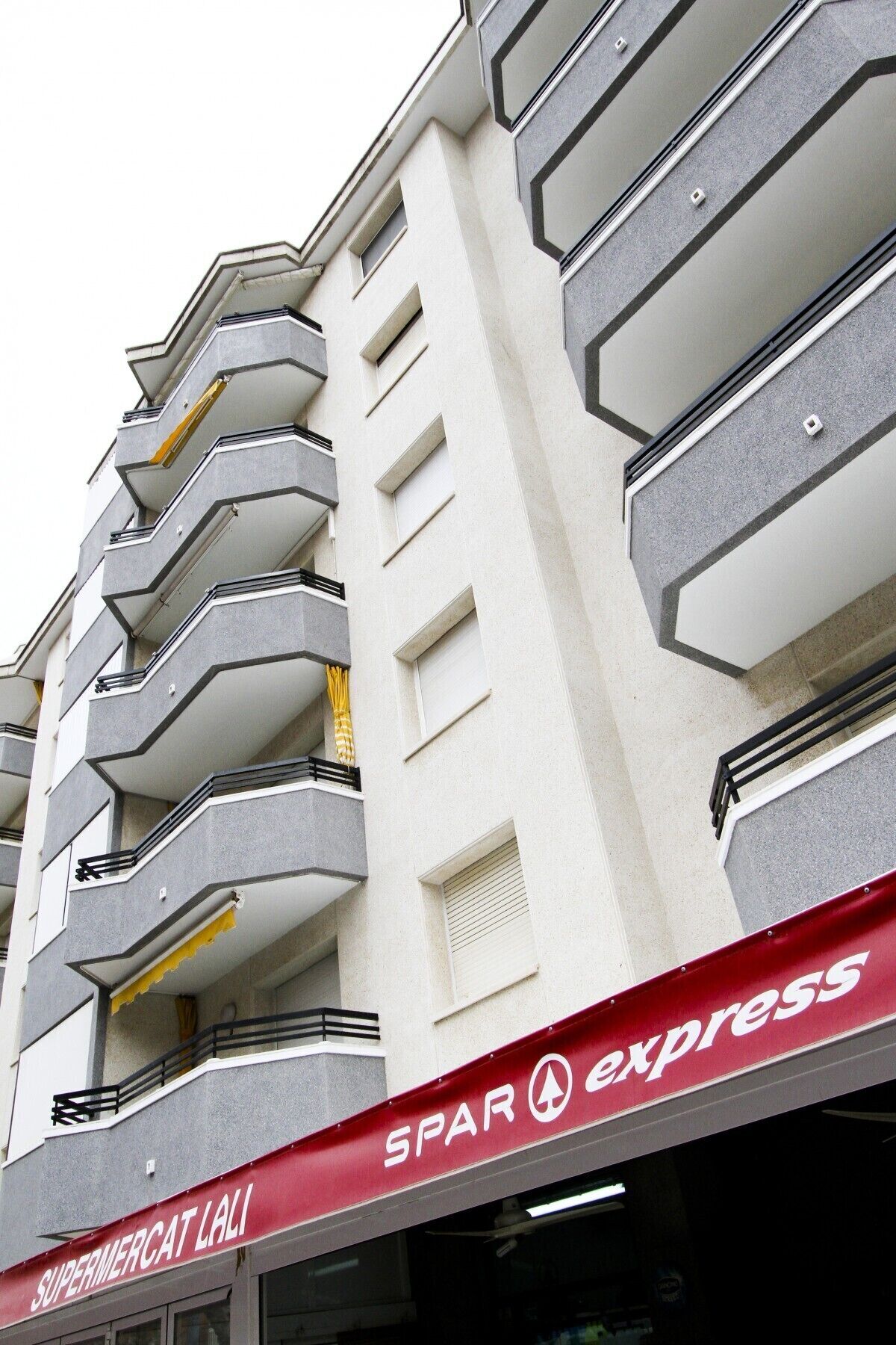 Details aan de buitenkant