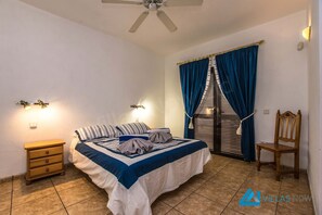 5 slaapkamers, een kluis op de kamer, een strijkplank/strijkijzer