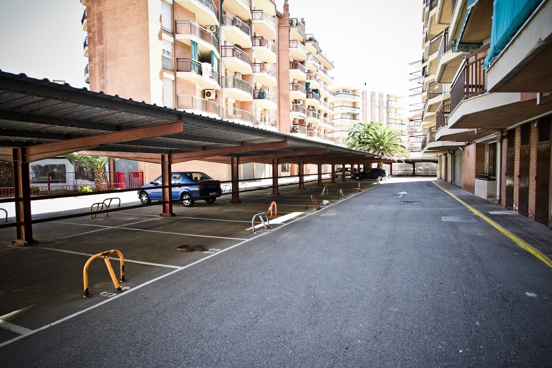 Terrein van de accommodatie