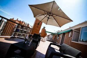 Terrace/patio - TECAVI - Penthouse with Sea Views (La Pineda)