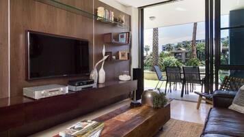 Appartement | Woonruimte | Flatscreentelevisie