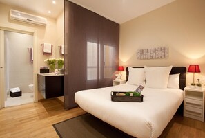 2 Schlafzimmer, Zimmersafe, Bügeleisen/Bügelbrett, Reisekinderbett