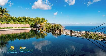 Fabulous seaview, pool and games room | Villa Luz
