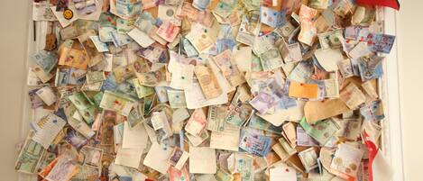 住宿内部