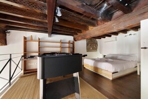 2 Schlafzimmer, Bügeleisen/Bügelbrett, kostenloses WLAN, Bettwäsche