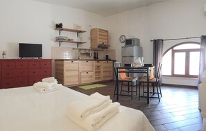 1 Schlafzimmer, schallisolierte Zimmer, Bügeleisen/Bügelbrett, WLAN