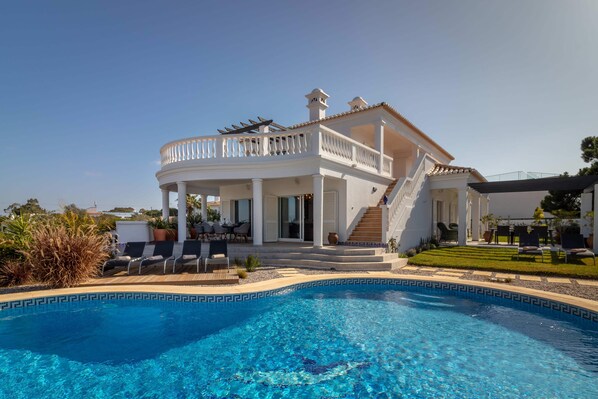 Pool - Villa Ocean Blue, Ocean views , Walk to beach, Pool (Ferragudo)