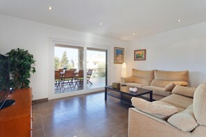 TV, table tennis - Bellavista - with private swimming pool (Cala Blava)