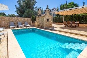 Pool - Bellavista - with private swimming pool (Cala Blava)