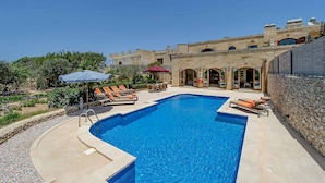 Pool - The Olives Holiday Home (San Lawrenz)