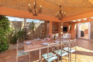 Restaurante al aire libre