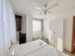 2 slaapkamers, beddengoed