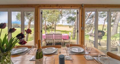 Lodge Farm tarjoaa upeat näkymät ja rauhallisessa maaseudulla, ja se on upea maaseutu retre