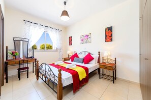 3 Schlafzimmer, Zimmersafe, Bügeleisen/Bügelbrett, kostenloses WLAN