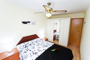 1 makuuhuone, silitysrauta/-lauta, ilmainen Wi-Fi, vuodevaatteet