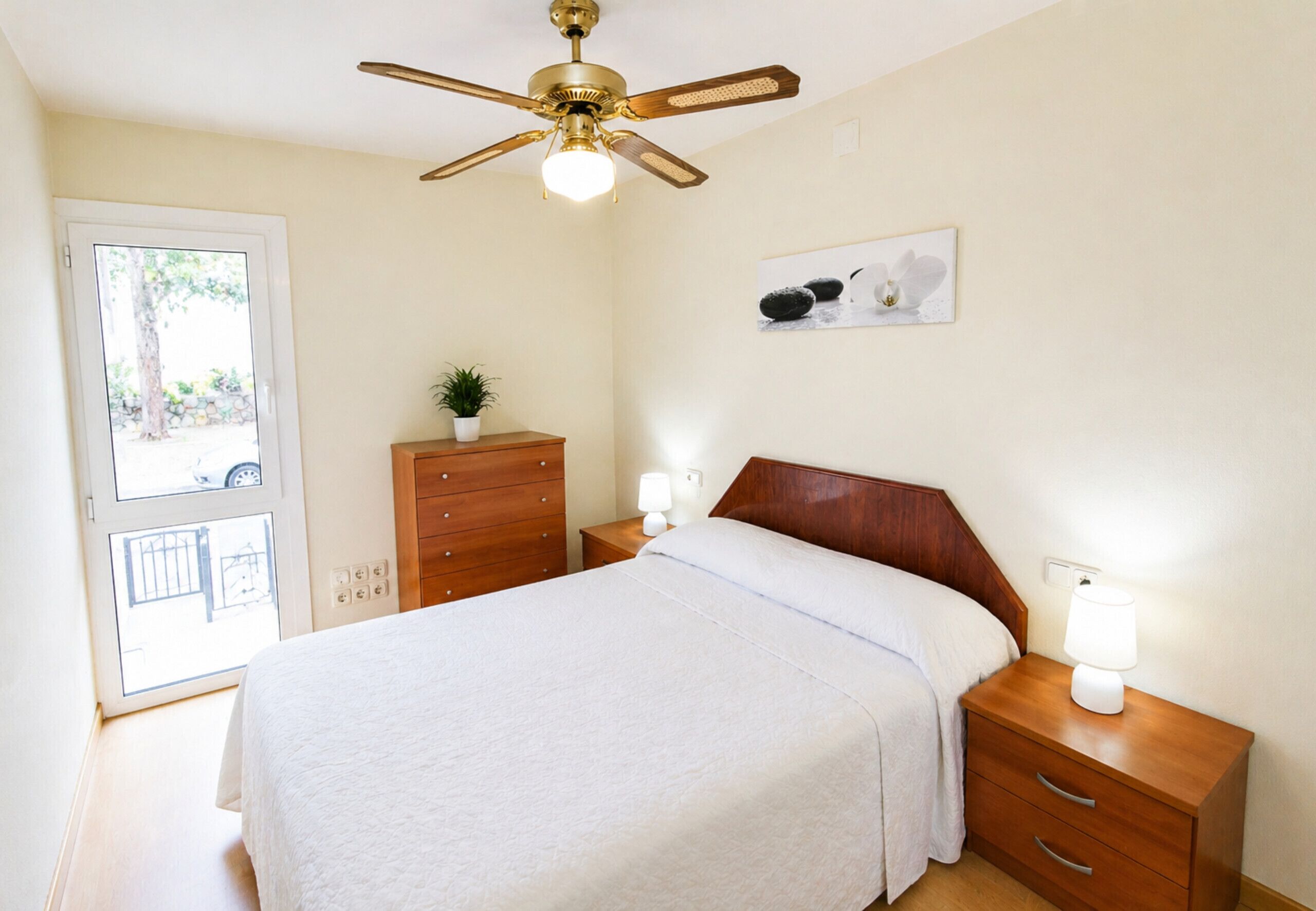 1 Schlafzimmer, Bügeleisen/Bügelbrett, kostenloses WLAN, Bettwäsche