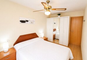 1 bedroom, iron/ironing board, free WiFi, bed sheets - Sea View Apartment in Cap Salou (Salou)