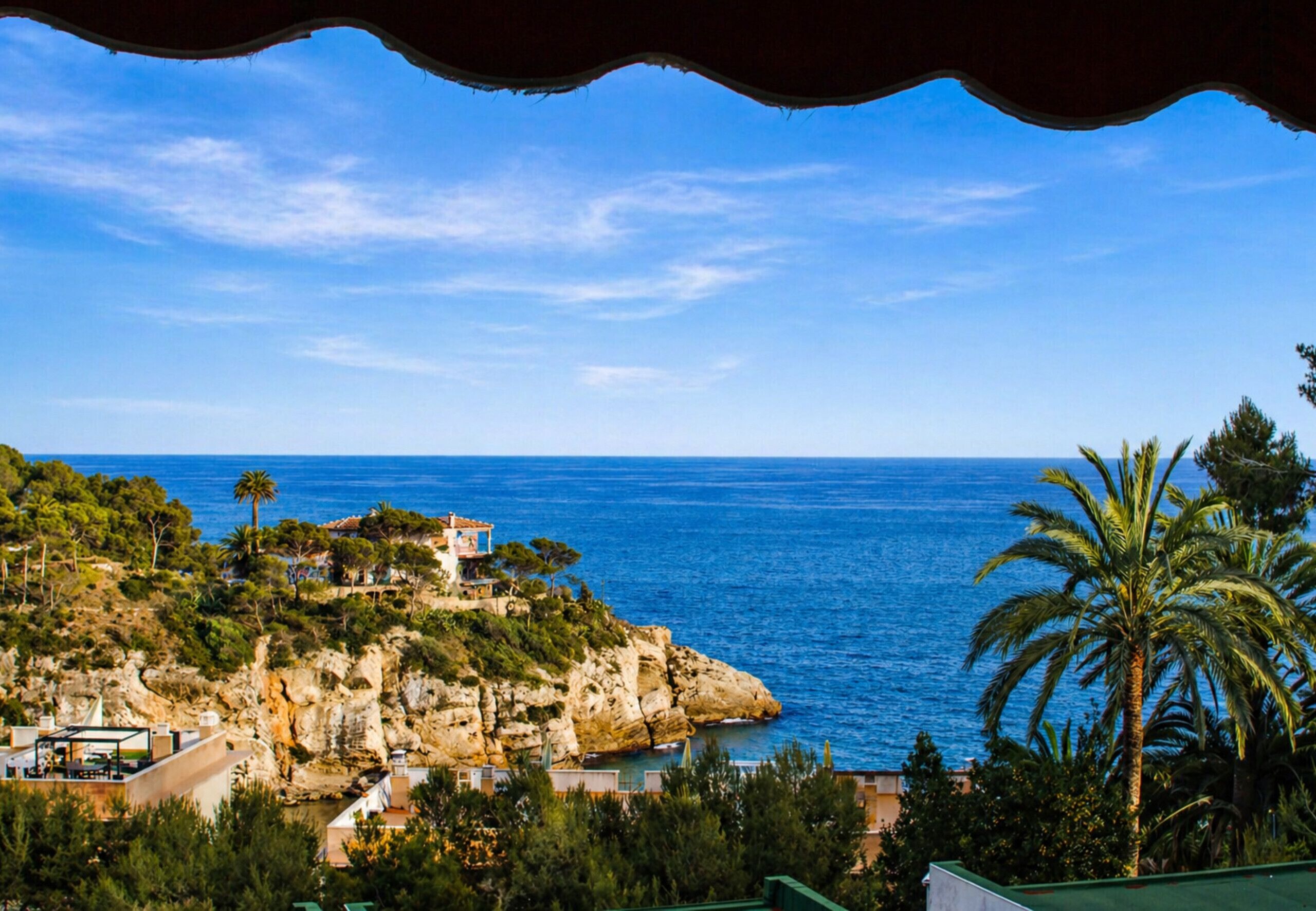 Vistas desde el alojamiento