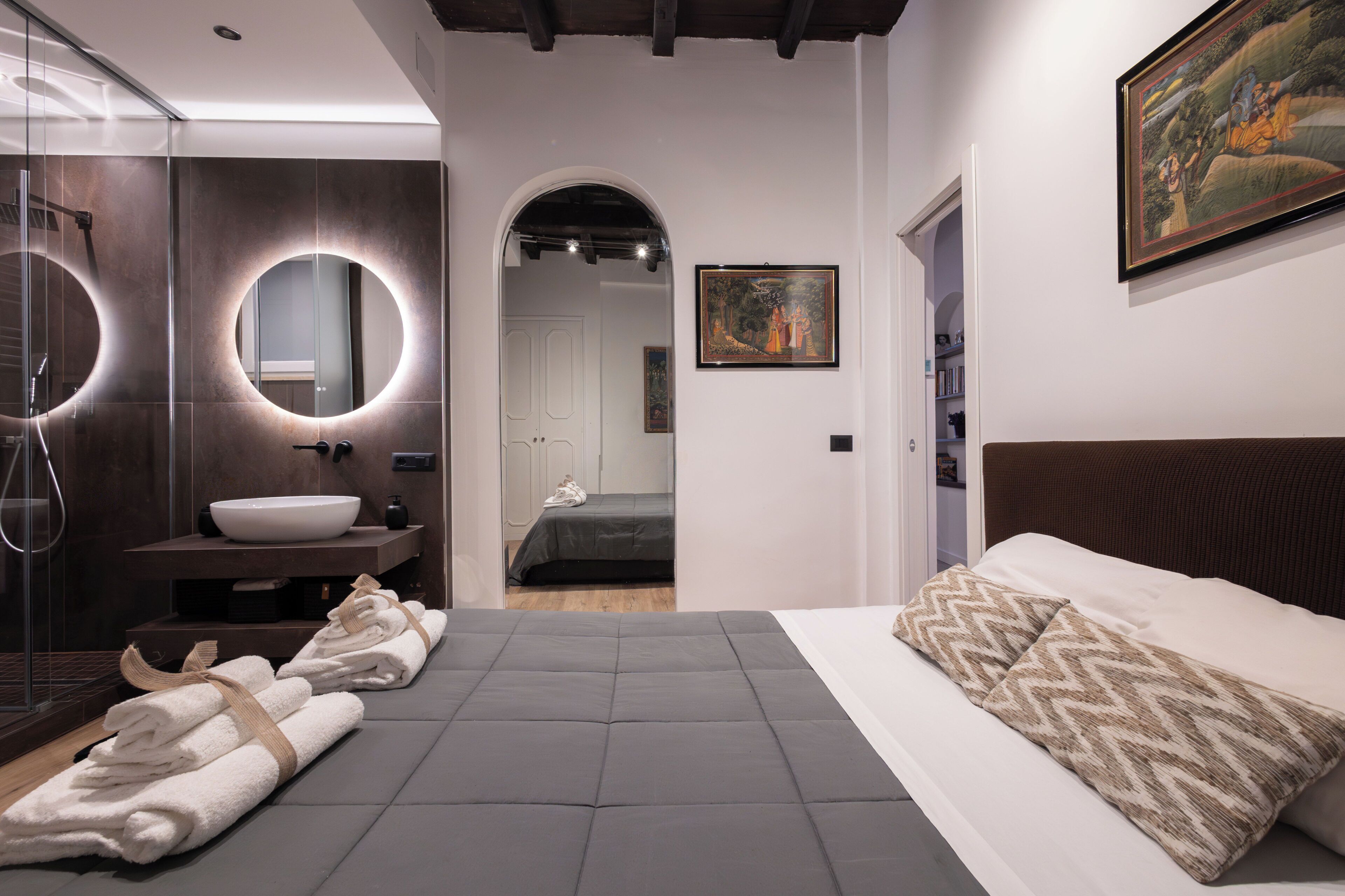 1 camera, ferro/asse da stiro, culla da viaggio, Wi-Fi