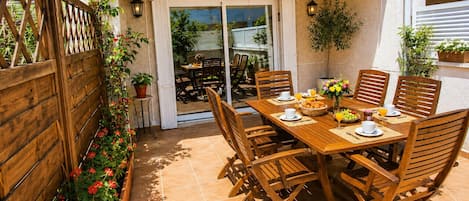 Restaurante al aire libre