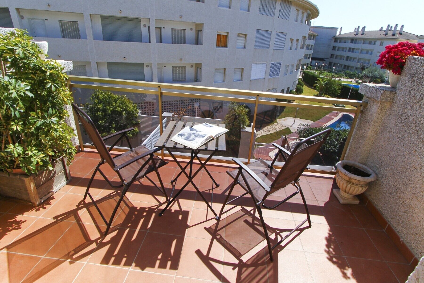 Terrein van de accommodatie