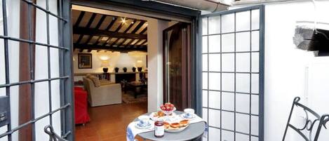 Restaurante al aire libre